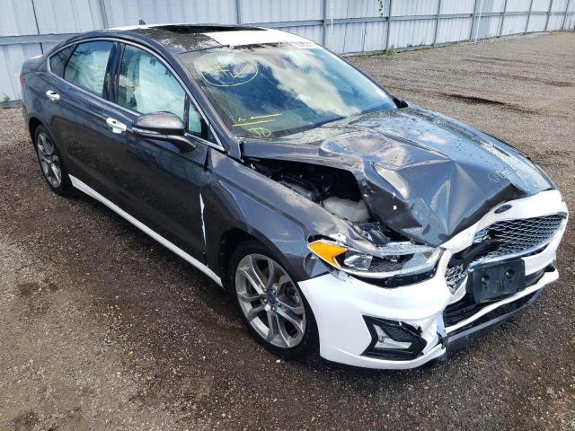 Photo 1 from auction – 2020 FORD FUSION TIT with VIN 3FA6P0RU3LR205205
