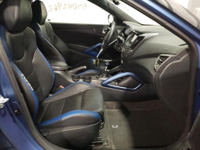 Photo 5 from auction – 2016 HYUNDAI VELOSTER T with VIN KMHTC6AE8GU257553