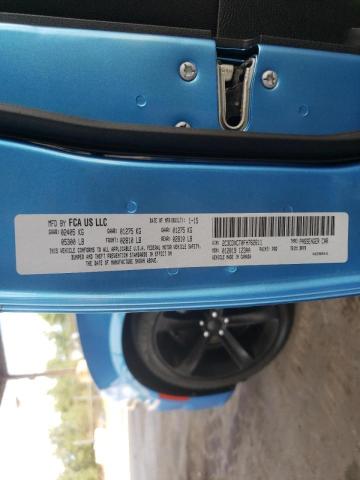 Zdjęcie 10 z aukcji – 2015 DODGE CHARGER R/ z VIN 2C3CDXCT0FH762611