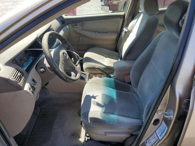 Photo 5 from auction – 2005 TOYOTA COROLLA with VIN 1NXBR32E25Z414045