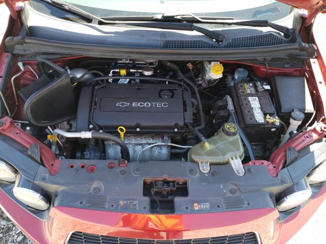 Photo 7 from auction – 2012 CHEVROLET SONIC with VIN 1G1JC5SHXC4230212