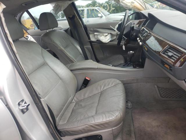 Photo 5 from auction – 2007 BMW 530 I with VIN WBANE73577CM44733