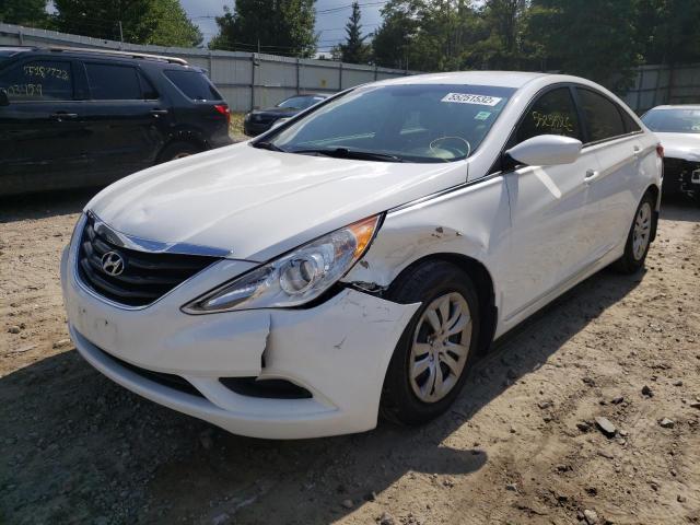 Photo 2 from auction – 2013 HYUNDAI SONATA GLS with VIN 5NPEB4AC4DH592673