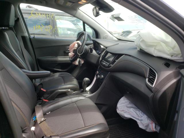 Photo 5 from auction – 2019 CHEVROLET TRAX 1LT with VIN 3GNCJLSB5KL358685