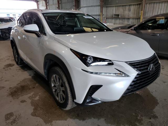 LEXUS NX 300 BAS 2021 with VIN JTJDARBZ3M5026130 - Photo from auction