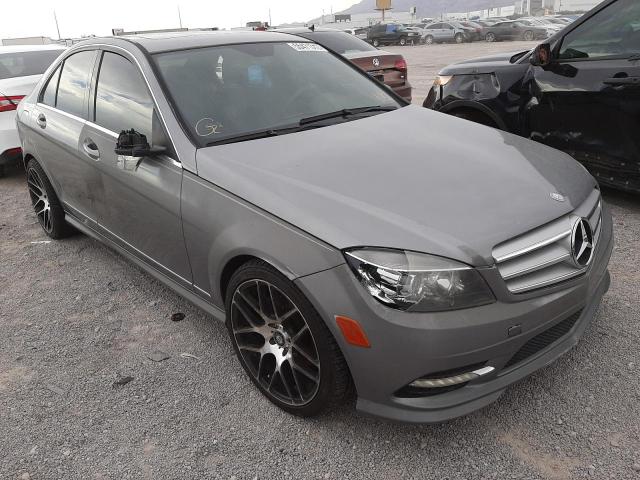 MERCEDES-BENZ C 300 2011 with VIN WDDGF5EB2BR162155 - Photo from auction