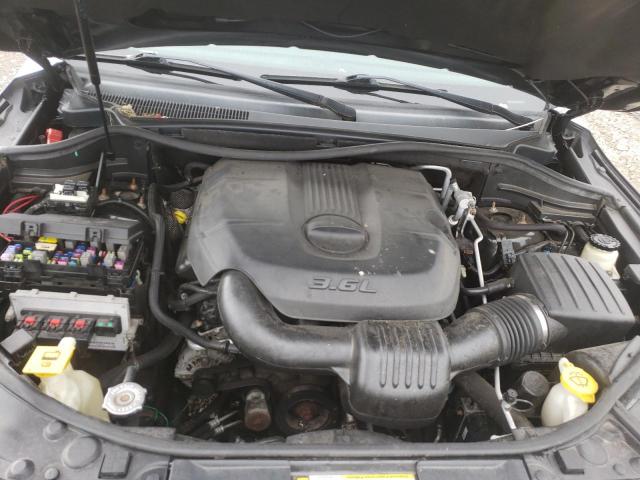 Photo 7 from auction – 2011 DODGE DURANGO CR with VIN 1D4RE4GG3BC633146