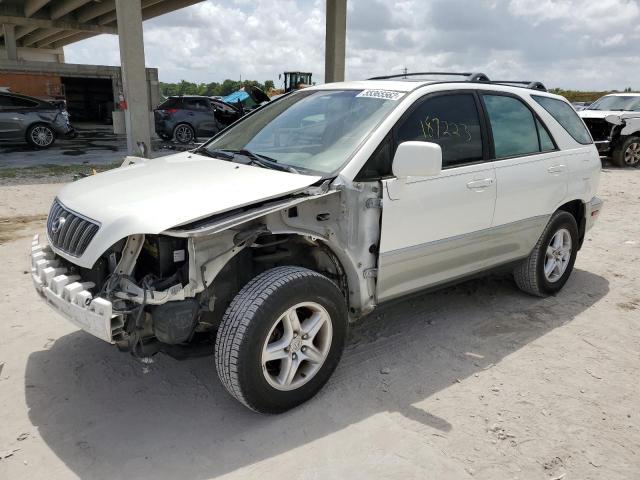 Photo 2 from auction – 2002 LEXUS RX 300 with VIN JTJGF10U320129758
