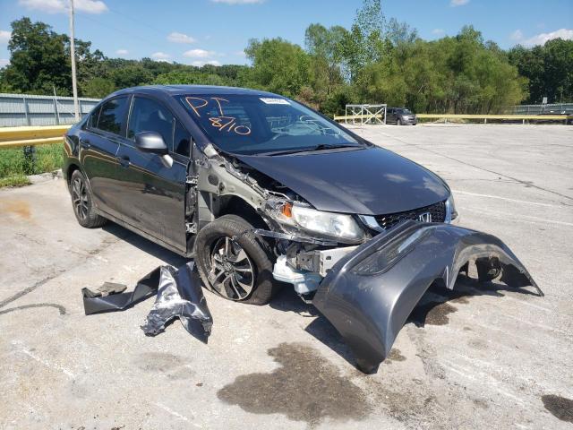 HONDA CIVIC EX 2013 with VIN 19XFB2F83DE083773 - Photo from auction
