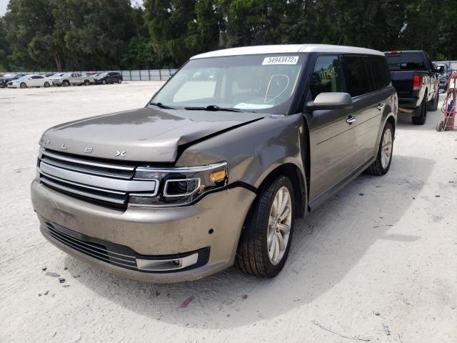 Photo 2 from auction – 2014 FORD FLEX LIMIT with VIN 2FMGK5D81EBD18331