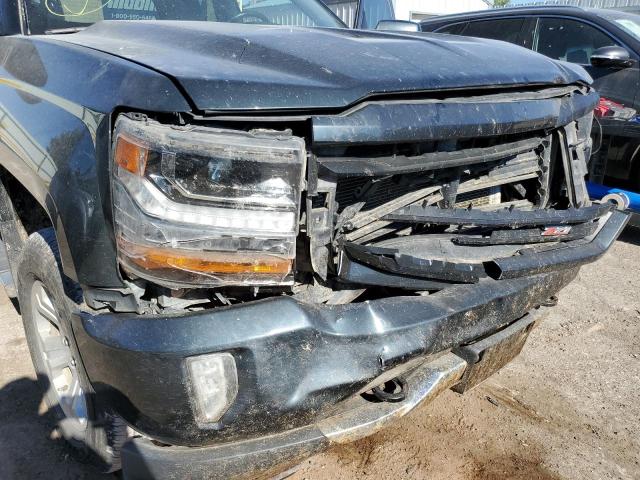 Photo 9 from auction – 2017 CHEVROLET SILVERADO with VIN 3GCUKREC0HG214626