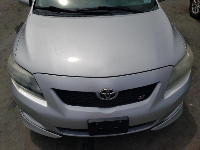Photo 9 from auction – 2009 TOYOTA COROLLA BA with VIN 2T1BU40E39C007186