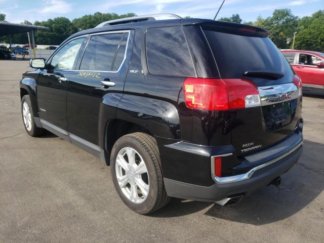 Photo 3 from auction – 2016 GMC TERRAIN SL with VIN 2GKFLUE33G6356573