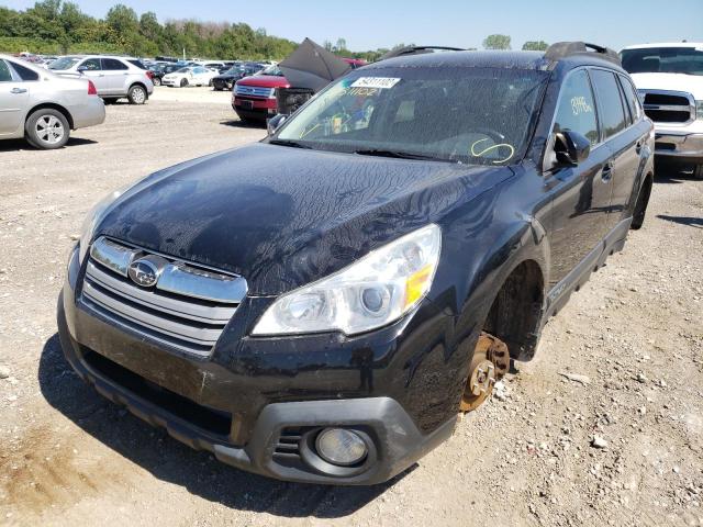 Photo 2 from auction – 2013 SUBARU OUTBACK 2. with VIN 4S4BRCCCXD3244938