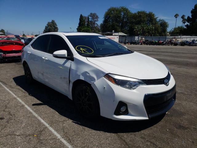 TOYOTA COROLLA L 2016 with VIN 2T1BURHE7GC514543 - Photo from auction