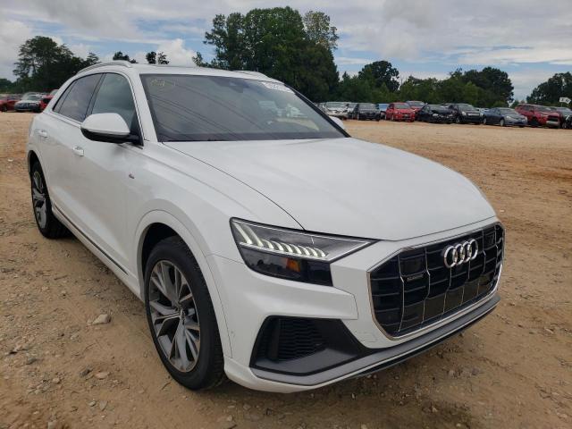 AUDI Q8 PREMIUM 2021 with VIN WA1EVAF15MD004602 - Photo from auction