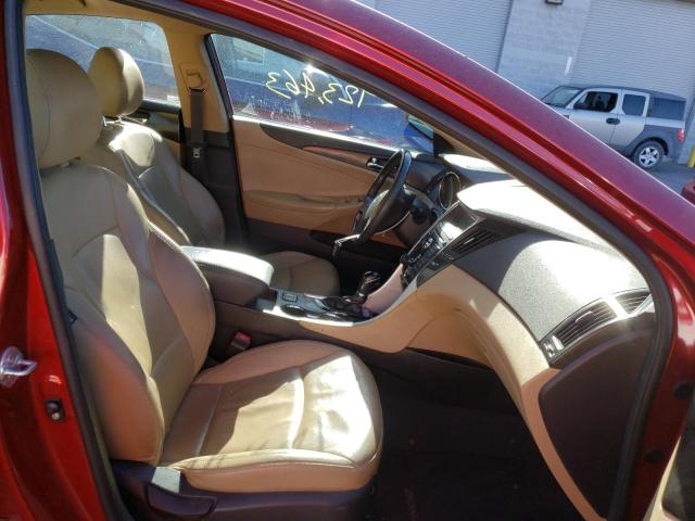 Photo 5 from auction – 2011 HYUNDAI SONATA SE with VIN 5NPEC4AC5BH271168