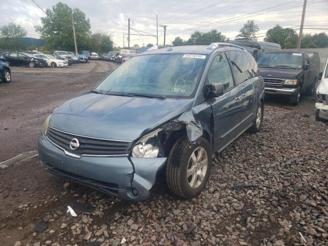 Photo 2 from auction – 2008 NISSAN QUEST S with VIN 5N1BV28U08N103491