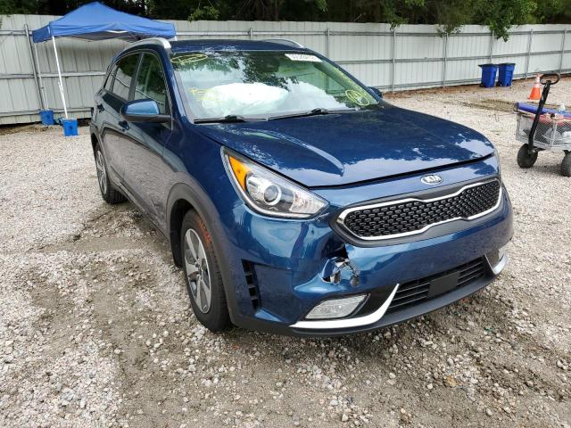 KIA NIRO FE 2019 with VIN KNDCB3LCXK5265903 - Photo from auction