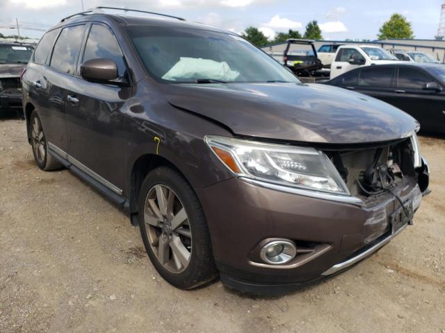 NISSAN PATHFINDER 2015 with VIN 5N1AR2MM3FC718454 - Photo from auction