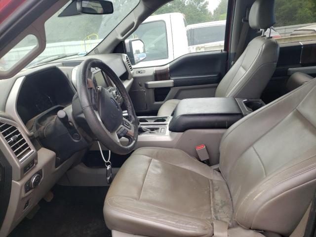 Photo 5 from auction – 2015 FORD F150 SUPER with VIN 1FTEW1EG2FFB76957