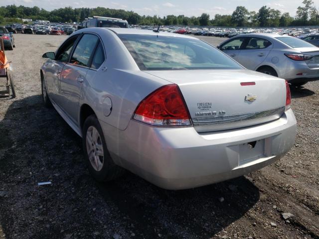 Photo 3 from auction – 2009 CHEVROLET IMPALA LS with VIN 2G1WB57N991187459