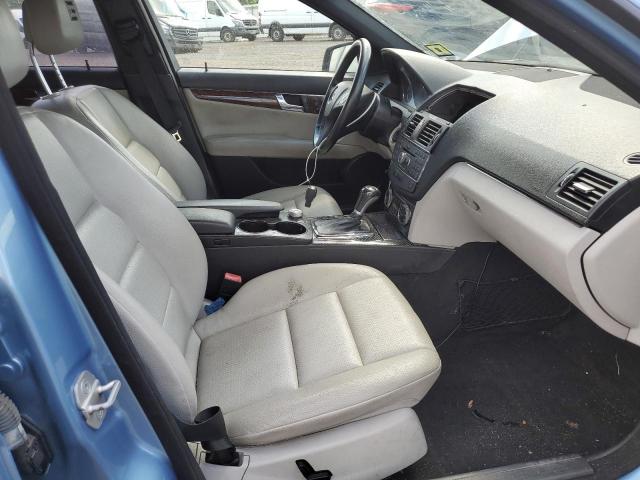 Photo 5 from auction – 2011 MERCEDES-BENZ C 300 4MAT with VIN WDDGF8BB2BR181777