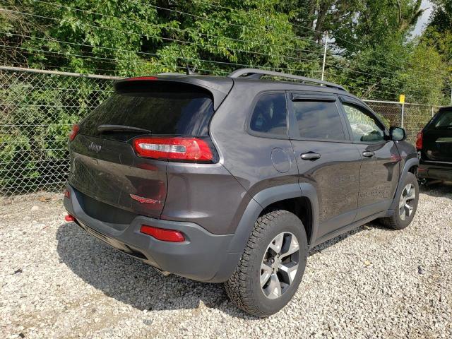 Photo 4 from auction – 2014 JEEP CHEROKEE T with VIN 1C4PJMBS5EW240716