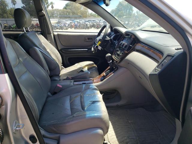 Photo 5 from auction – 2002 TOYOTA HIGHLANDER with VIN JTEGF21A320062233
