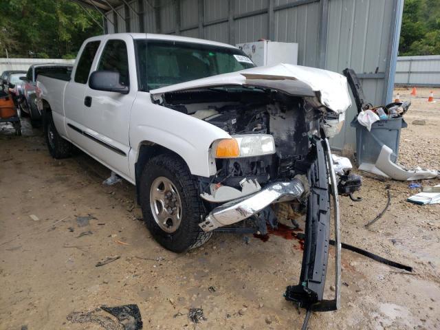 GMC NEW SIERRA 2004 with VIN 2GTEC19T541160756 - Photo from auction