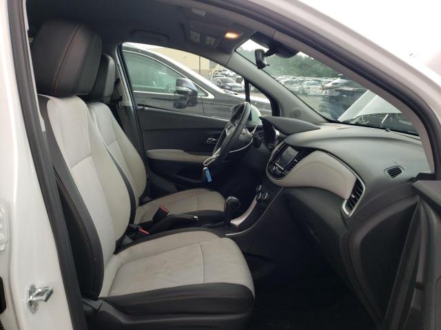 Photo 5 from auction – 2022 CHEVROLET TRAX 1LT with VIN KL7CJPSM6NB533563