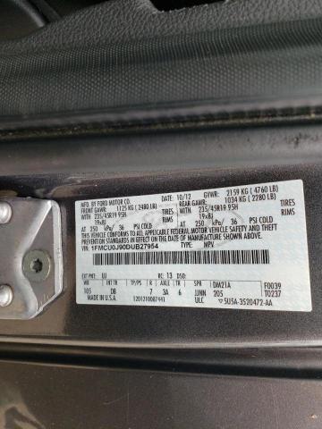 Photo 10 from auction – 2013 FORD ESCAPE TIT with VIN 1FMCU0J90DUB27954