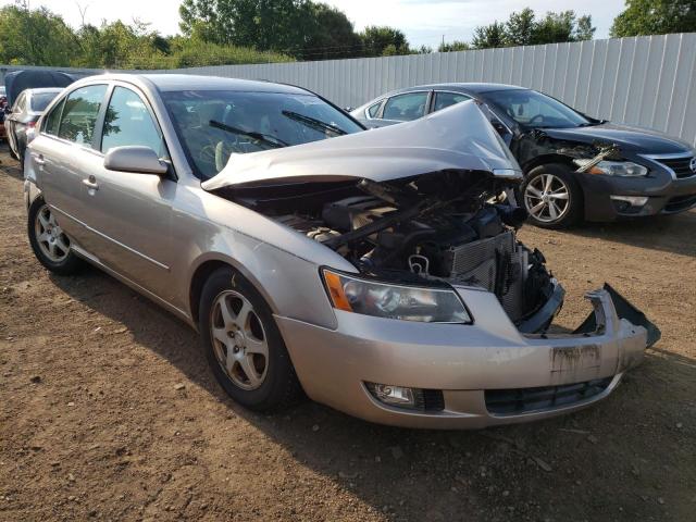 HYUNDAI SONATA GLS 2006 with VIN 5NPEU46F46H103737 - Photo from auction