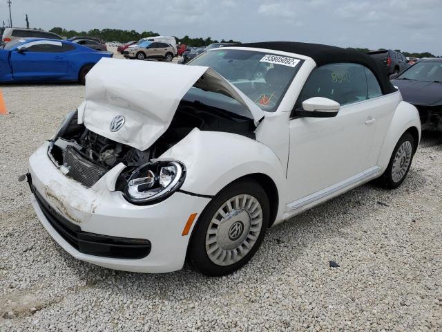 Photo 2 from auction – 2013 VOLKSWAGEN BEETLE with VIN 3VW5P7AT8DM828543