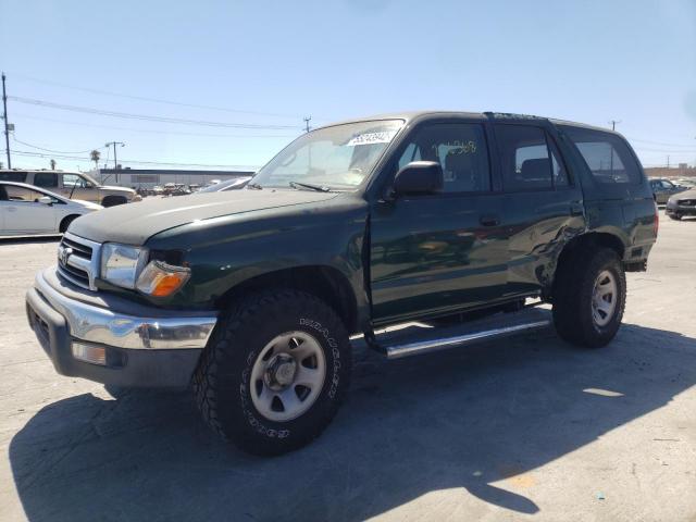 Photo 2 from auction – 1999 TOYOTA 4RUNNER with VIN JT3GM84R5X0047632
