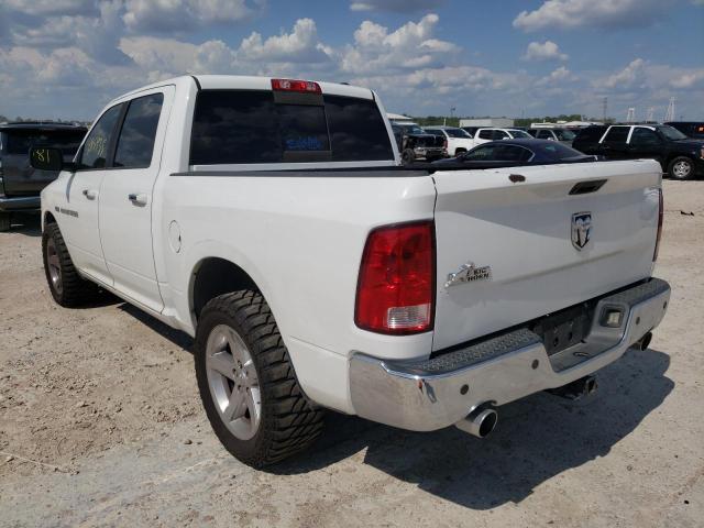 Photo 3 from auction – 2012 DODGE RAM 1500 S with VIN 1C6RD6LT1CS300473