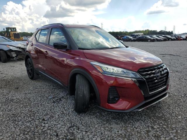 Photo 1 from auction – 2022 NISSAN KICKS SR with VIN 3N1CP5DV4NL528147