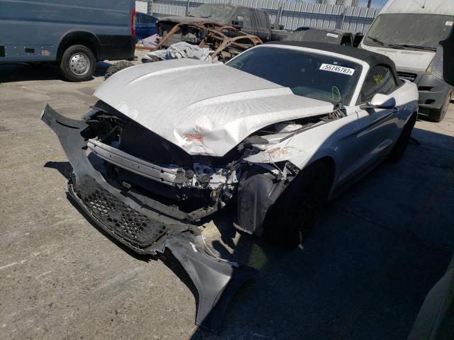 Photo 2 from auction – 2016 FORD MUSTANG with VIN 1FATP8EM2G5333807