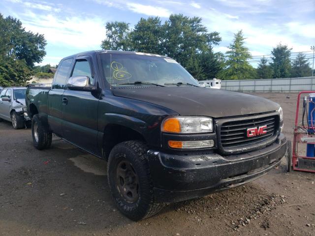 GMC NEW SIERRA 2002 с VIN 2GTEK19V721356201 - Фото с аукциона