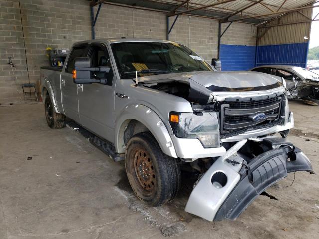 Photo 1 from auction – 2013 FORD F150 SUPER with VIN 1FTFW1EF0DKE84709
