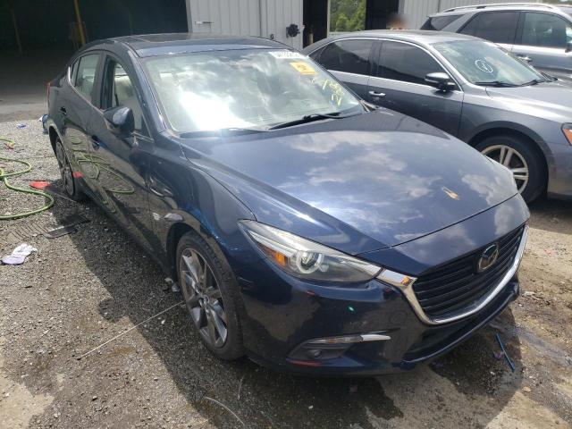 MAZDA 3 2018 with VIN 3MZBN1W38JM171639 - Photo from auction