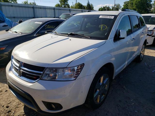 Photo 2 from auction – 2013 DODGE JOURNEY CR with VIN 3C4PDCDG6DT588734