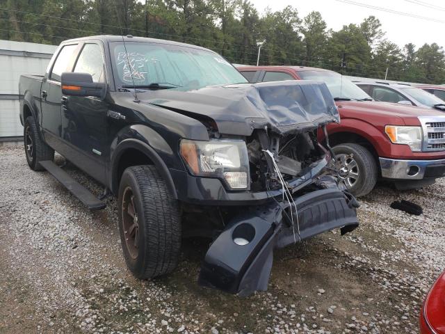 FORD F150 SUPER 2012 with VIN 1FTFW1ET8CFA65116 - Photo from auction