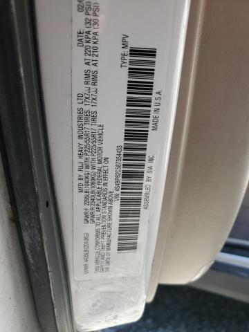 Photo 10 from auction – 2008 SUBARU OUTBACK 2. with VIN 4S4BP62C587354433