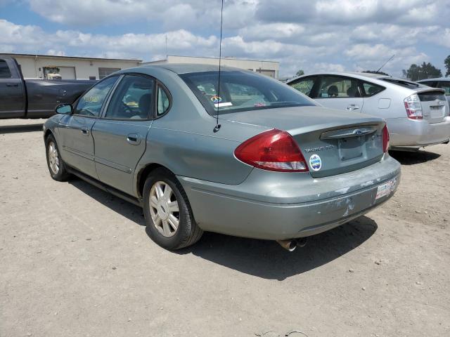 Photo 3 from auction – 2005 FORD TAURUS SEL with VIN 1FAFP56235A234524