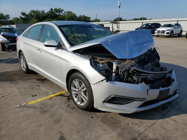 Photo 1 from auction – 2017 HYUNDAI SONATA SE with VIN 5NPE24AF3HH573628