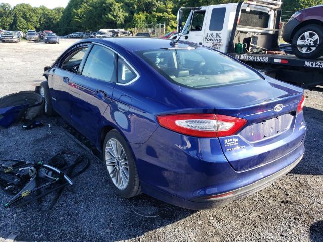 Photo 3 from auction – 2013 FORD FUSION SE with VIN 3FA6P0LU2DR317195