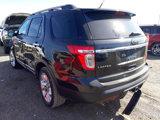 Photo 3 from auction – 2014 FORD EXPLORER L with VIN 1FM5K8F8XEGA75164