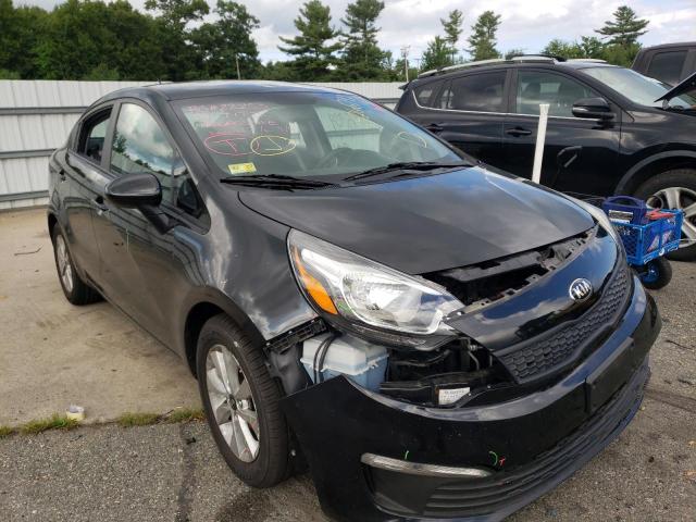 KIA RIO LX 2017 with VIN KNADM4A30H6062834 - Photo from auction