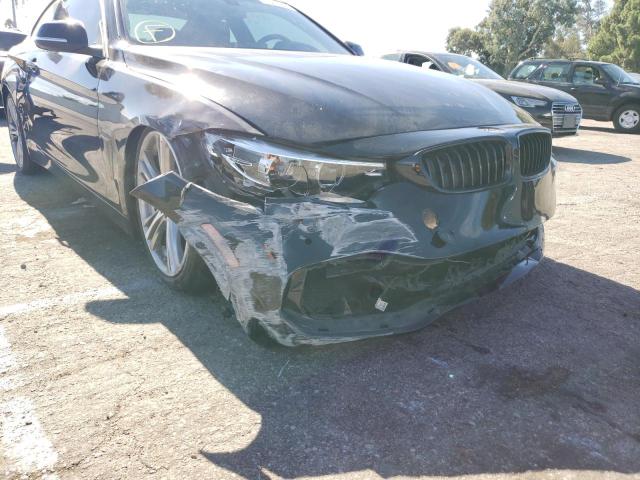 Photo 9 from auction – 2019 BMW 430I with VIN WBA4W3C59KAF92990